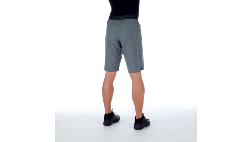 Mammut Crashiano Shorts - Mens, Storm, US 36, 1023-00160-0239-52-10