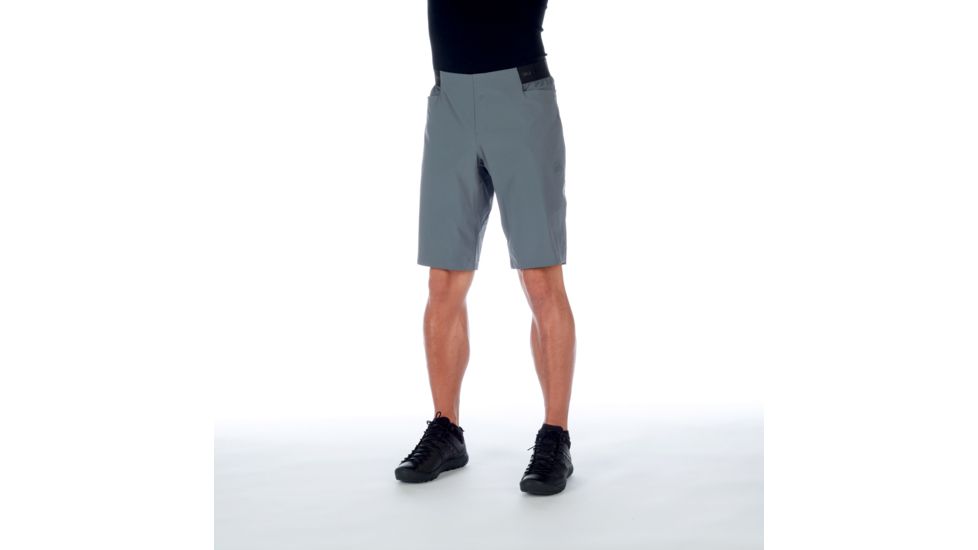 Mammut Crashiano Shorts - Mens, Storm, US 36, 1023-00160-0239-52-10