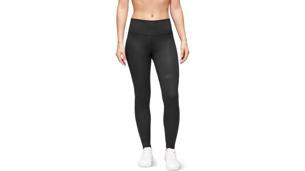Mammut Crashiano Tights - Womens, Black, Large, 1022-01420-0001-115