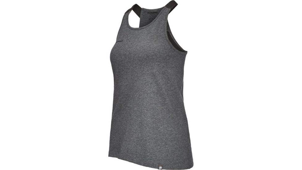 Mammut Crashiano Top - Women's-Graphite Melange/Black-Medium