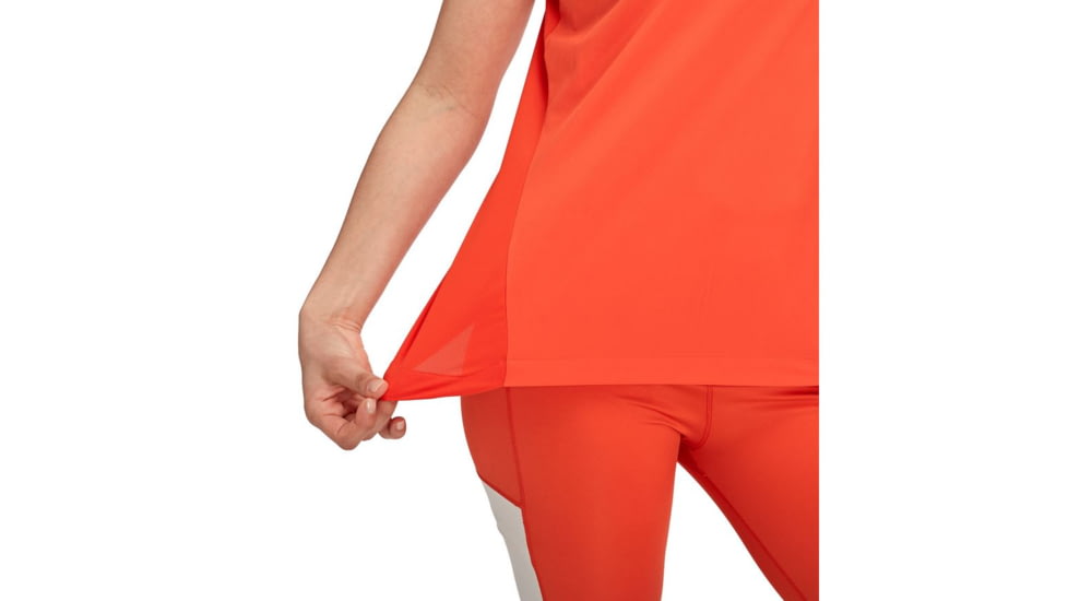 Mammut Crashiano Top - Womens, Poinciana, Small, 1017-01730-3606-113