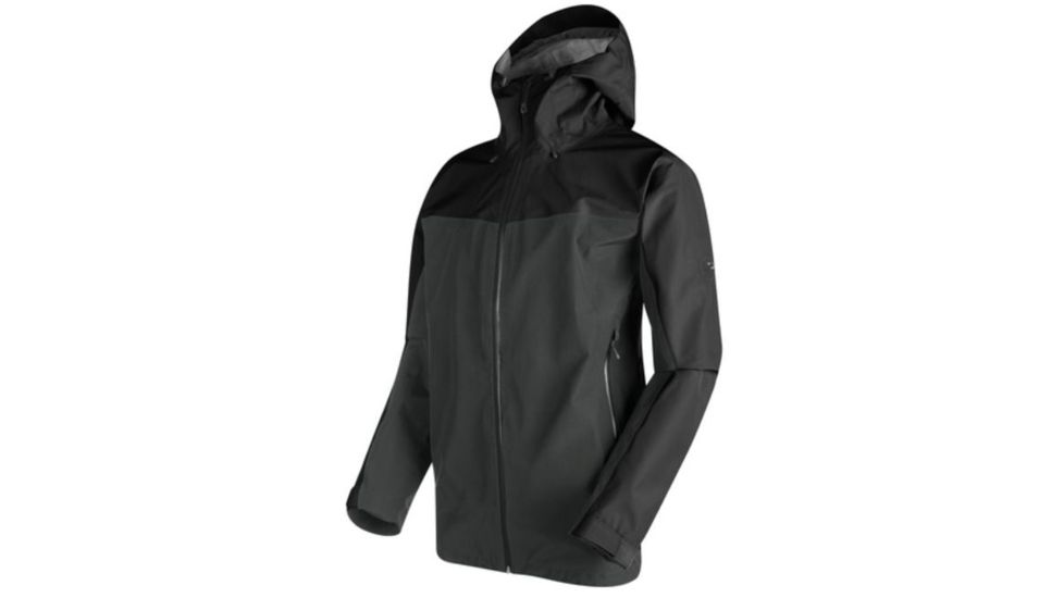 Mammut Crater HS Hooded Jacket, Graphite-Black, Extra Large, 1010-21751-0126-116