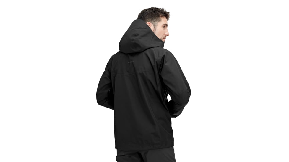 Mammut Crater HS Hooded Jacket - Mens, Black, Small, 1010-27700-0001-113