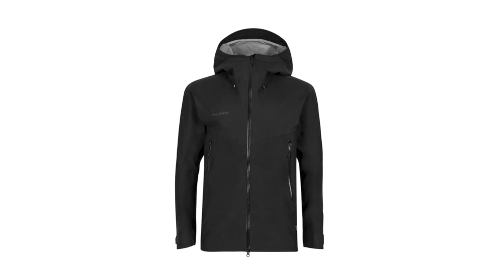 Mammut Crater HS Hooded Jacket - Mens, Black, Small, 1010-27700-0001-113