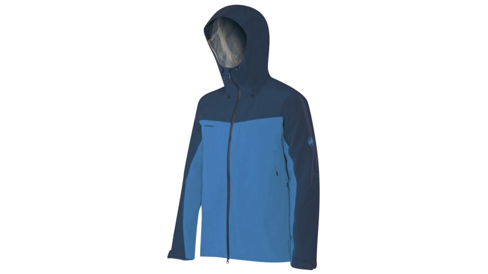 Mammut Crater Jacket - Men's-Atlantic/Orion-Large