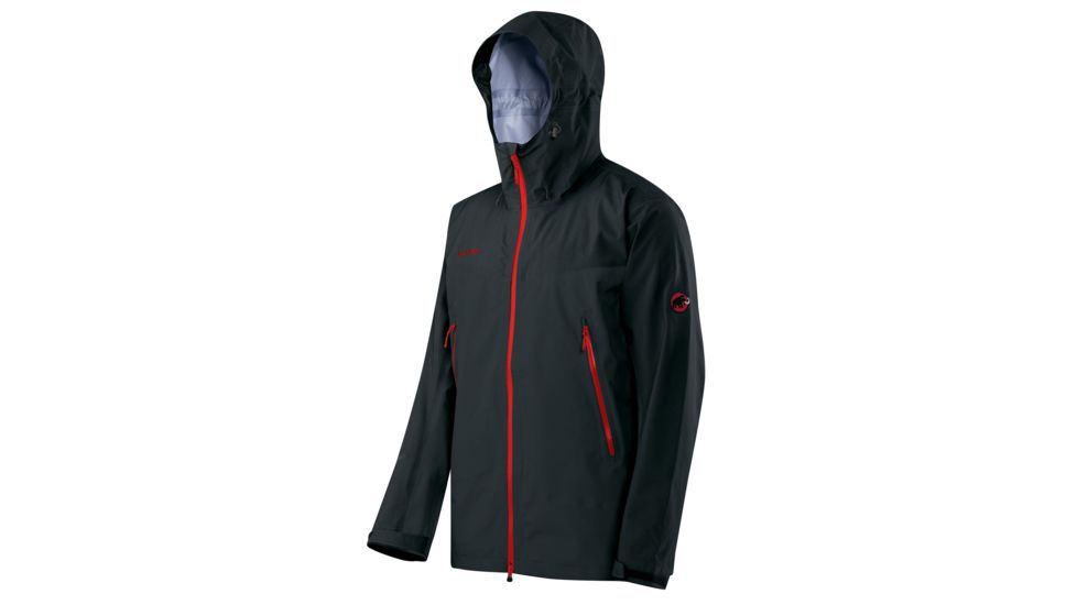 Mammut Crater Jacket - Men's-Black-Small