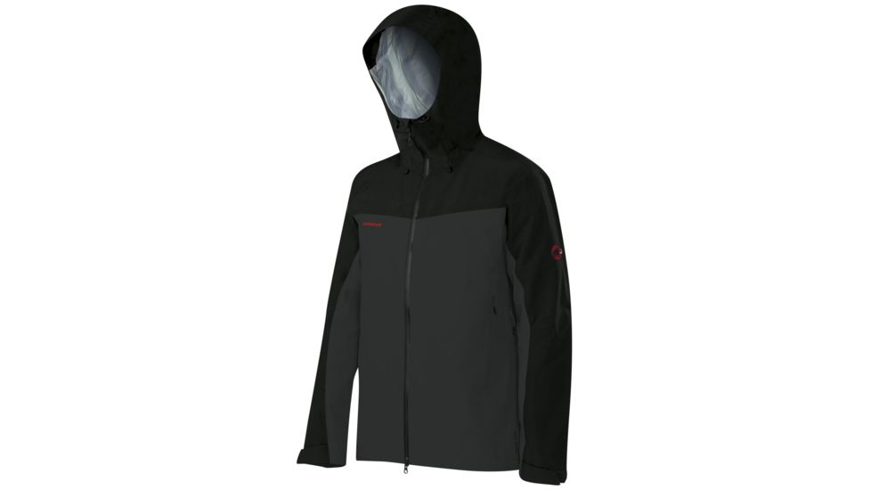 Mammut Crater Jacket - Men's-Graphite/Black-X-Large