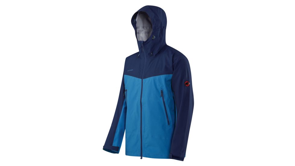 Mammut Crater Jacket - Men's-Peridot/Ensign-Large