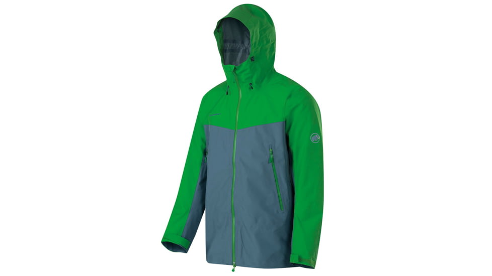Crater Jacket - Mens-Chill/Basil-Large