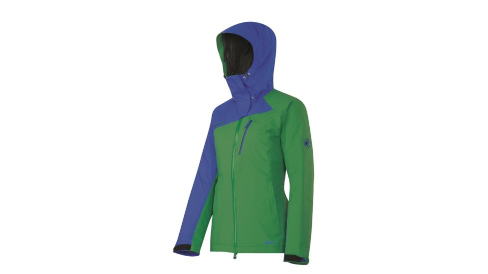 Mammut Crea Jacket - Women's-Eucalyptus/Maliblue-Small