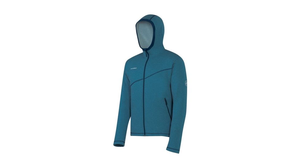 Mammut Creon Hoody-Men's-Large-Whale Melange