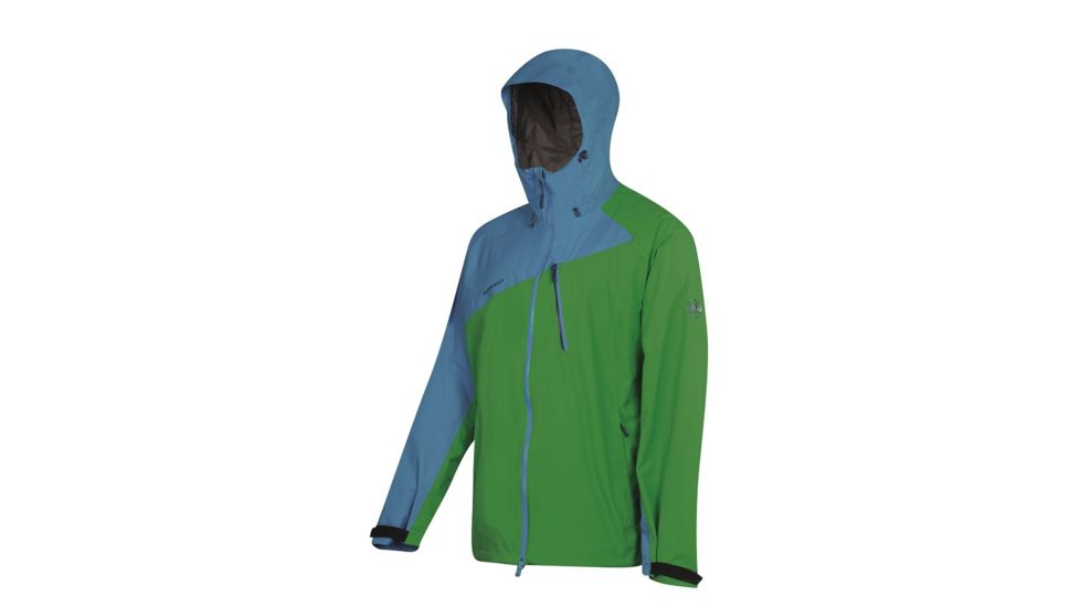 Mammut Creon Jacket - Men's-Dark Spring/Imperial-Large