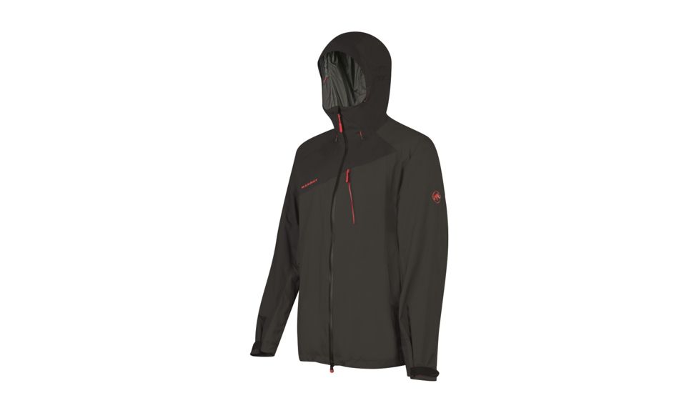 Mammut Creon Jacket - Men's-Graphite/Black-Large