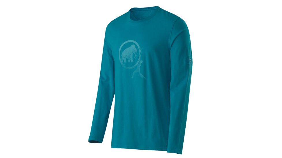 Mammut Cruise Longsleeve - Men's-Goa-XX-Large