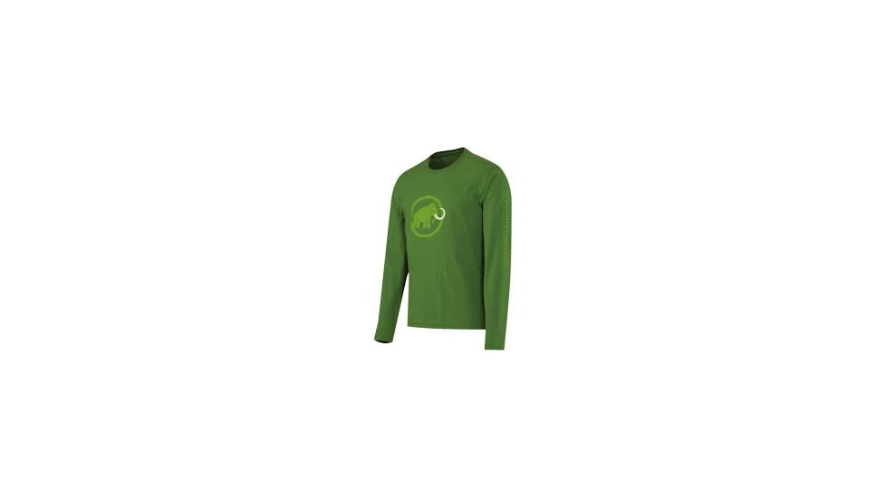 Mammut Cruise Longsleeve - Men's-Treetop-Large
