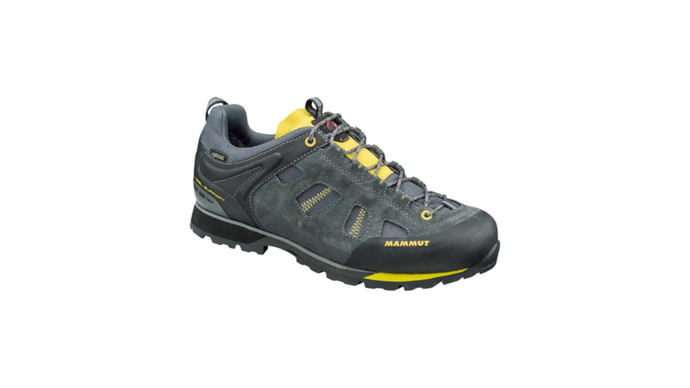 Mammut Demo, Akayo Low GTX, Graphite-Yellowstone, 9.5 3020-05450-Grpht/Yel-DEMO