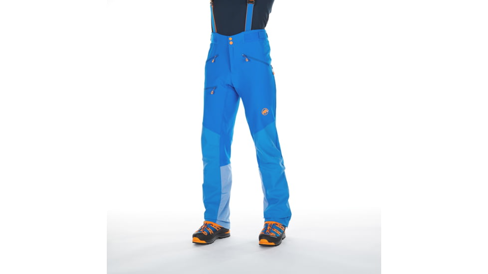 Mammut DEMO, Mammut Eisfeld Guide Softshell Pants - Mens, Ice, 32, 1020-12100-5072-48-10-DEMO