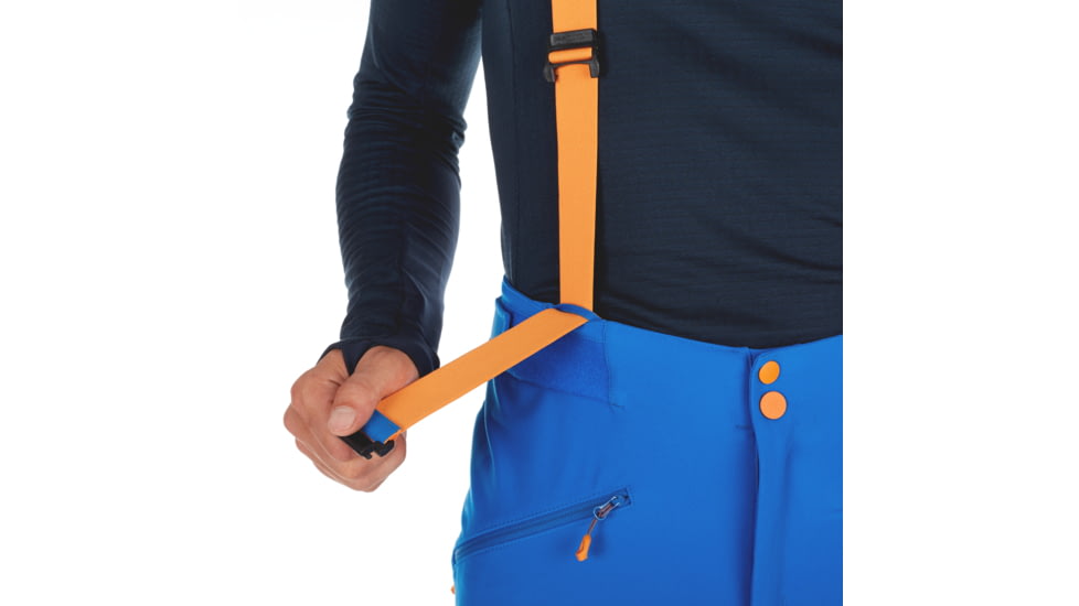 Mammut DEMO, Mammut Eisfeld Guide Softshell Pants - Mens, Ice, 32, 1020-12100-5072-48-10-DEMO