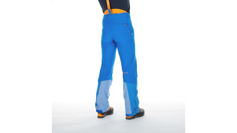Mammut DEMO, Mammut Eisfeld Guide Softshell Pants - Mens, Ice, 32, 1020-12100-5072-48-10-DEMO