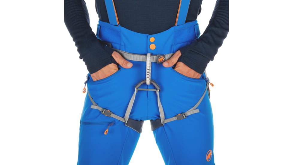 Mammut DEMO, Mammut Eisfeld Guide Softshell Pants - Mens, Ice, 32, 1020-12100-5072-48-10-DEMO