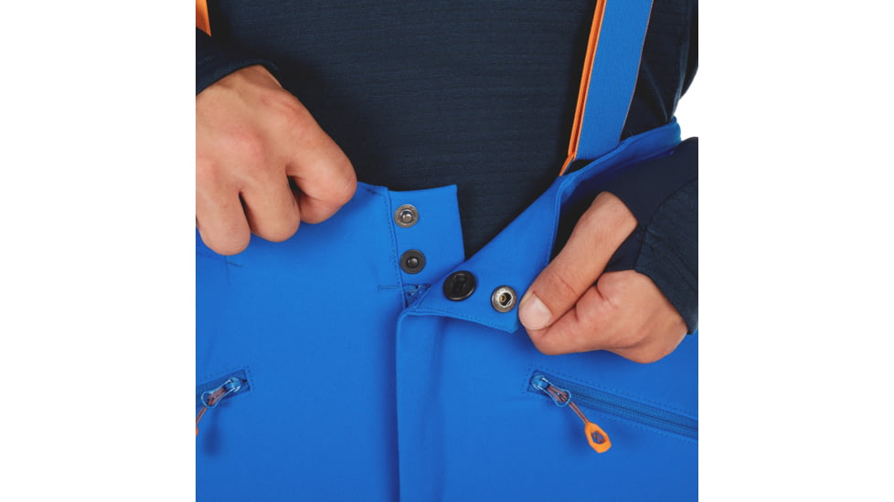 Mammut DEMO, Mammut Eisfeld Guide Softshell Pants - Mens, Ice, 32, 1020-12100-5072-48-10-DEMO