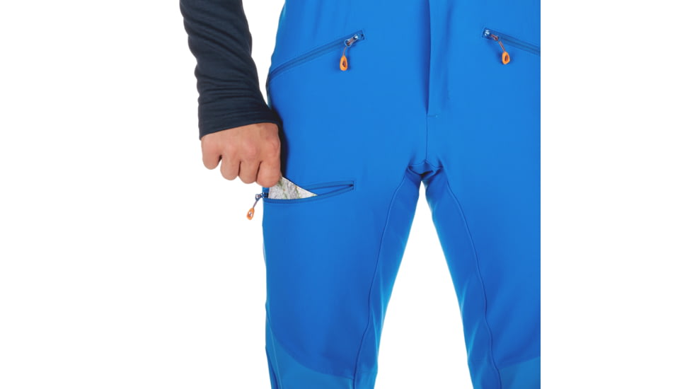 Mammut DEMO, Mammut Eisfeld Guide Softshell Pants - Mens, Ice, 32, 1020-12100-5072-48-10-DEMO