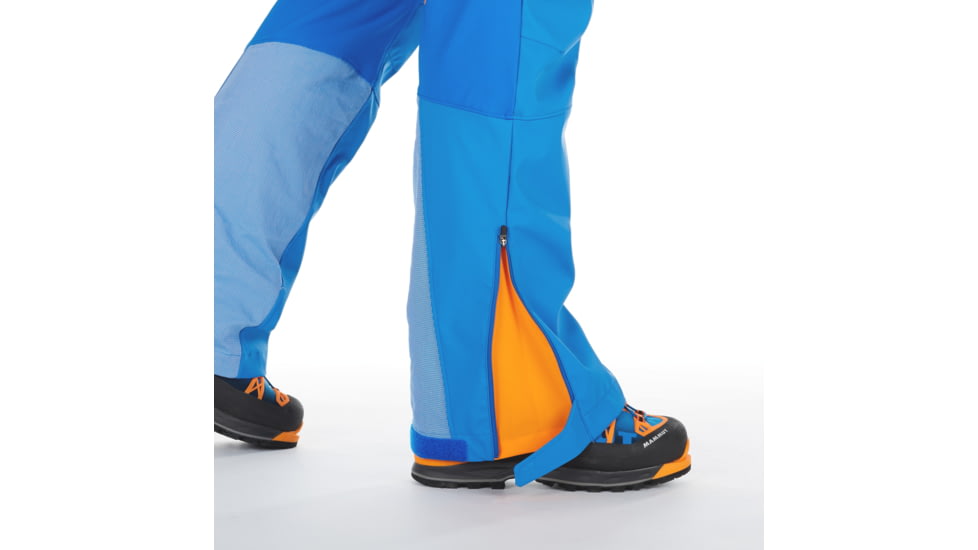 Mammut DEMO, Mammut Eisfeld Guide Softshell Pants - Mens, Ice, 32, 1020-12100-5072-48-10-DEMO