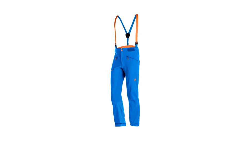 Mammut DEMO, Mammut Eisfeld Guide Softshell Pants - Mens, Ice, 32, 1020-12100-5072-48-10-DEMO