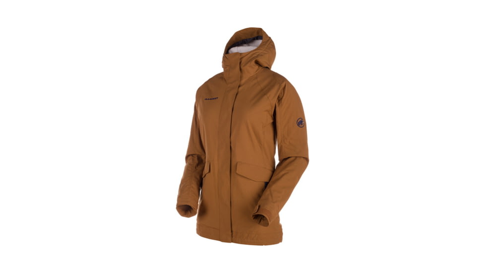 Mammut Demo, Trovat Advanced SO Hooded Jacket, Timber, Small 1010-22030-7396-113-DEMO