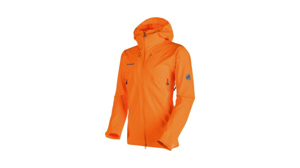 Mammut Demo, Ultimate Eisfeld SO Hooded Jacket, Sunrise, L 1010-24720-2153-115-DEMO
