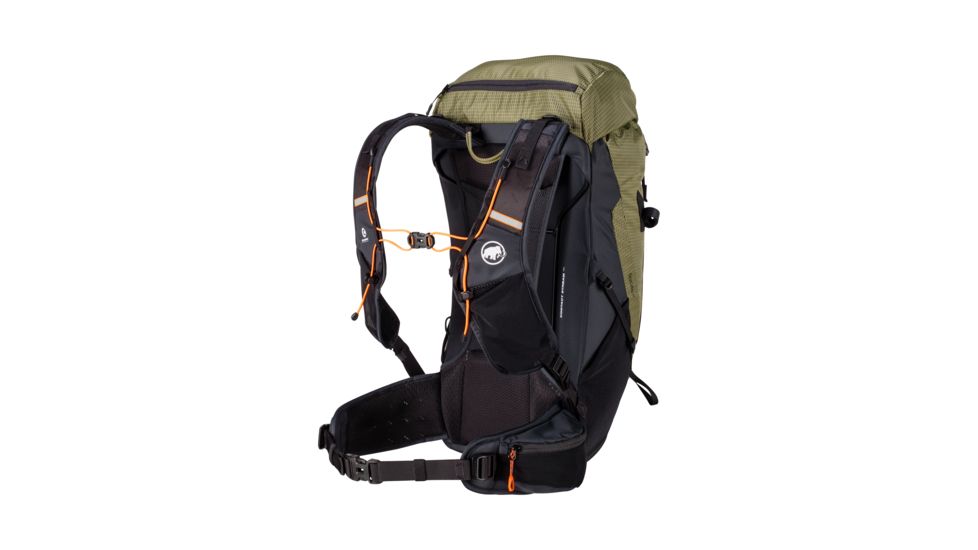 Mammut Ducan 24 Backpack - Mens, Olive/Black, 24 L, 2530-00350-4073-1024