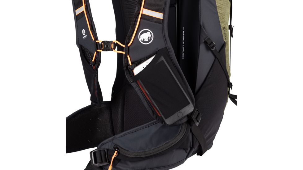 Mammut Ducan 24 Backpack - Mens, Olive/Black, 24 L, 2530-00350-4073-1024