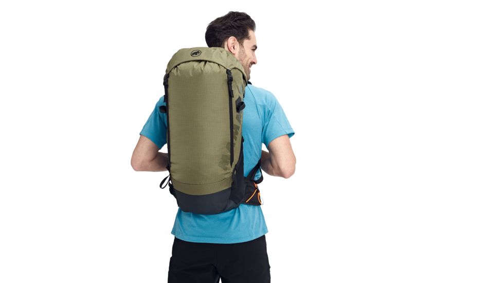 Mammut Ducan 24 Backpack - Mens, Olive/Black, 24 L, 2530-00350-4073-1024