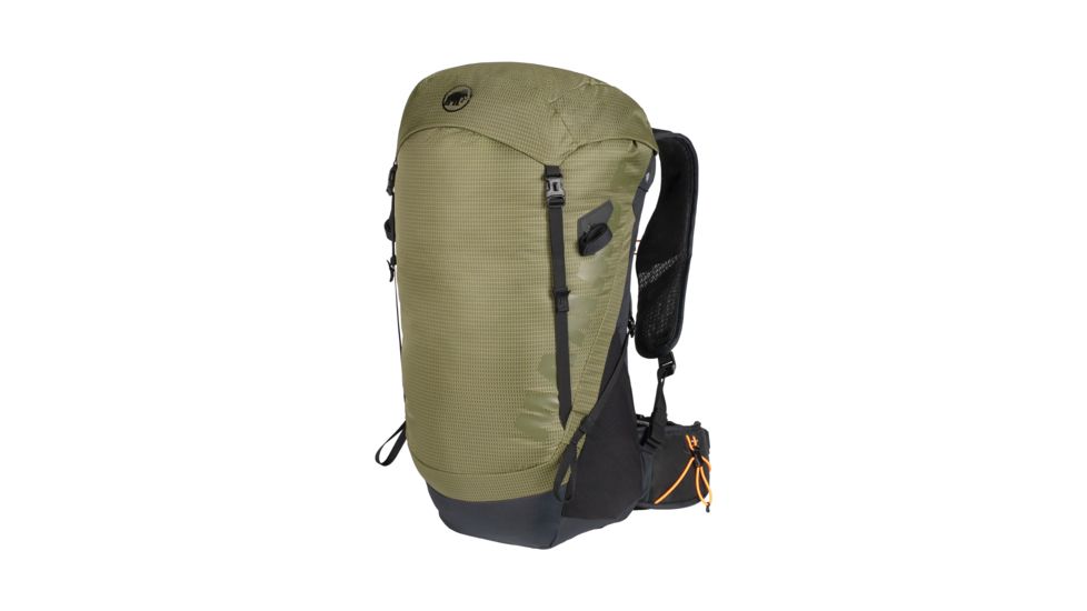 Mammut Ducan 24 Backpack - Mens, Olive/Black, 24 L, 2530-00350-4073-1024