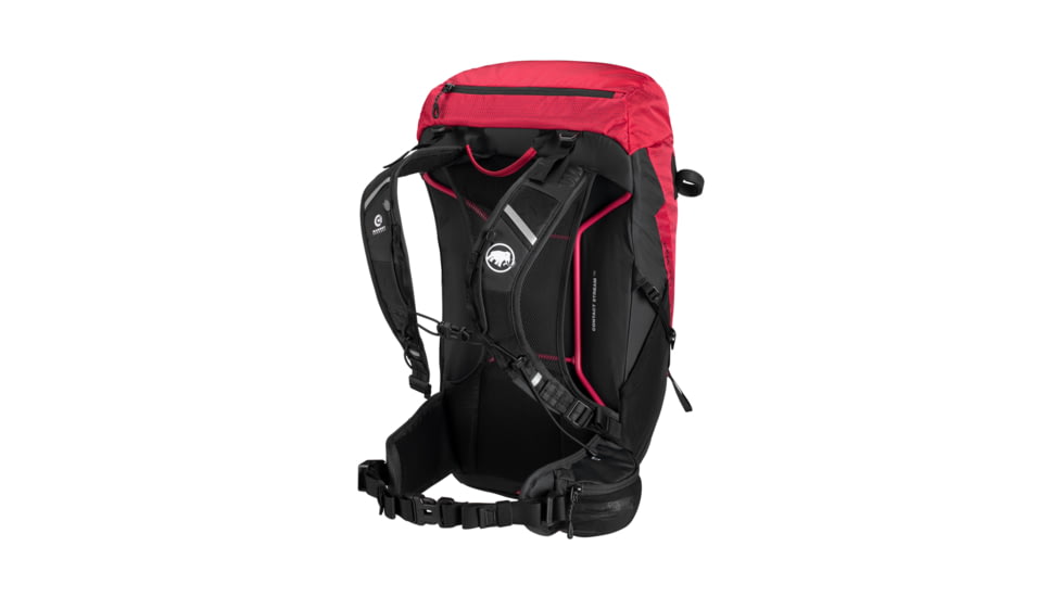 Mammut Ducan 24 Backpack - Womens, Dragon Fruit/Black, 2530-00310-3654-1024