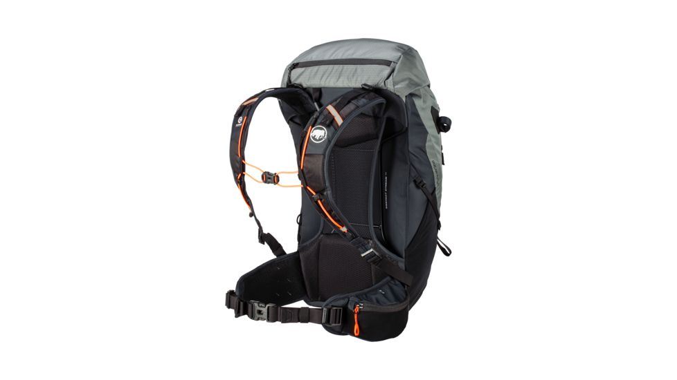 Mammut Ducan 24 Backpack - Womens, Granite/Black, 24 L, 2530-00310-00087-1024