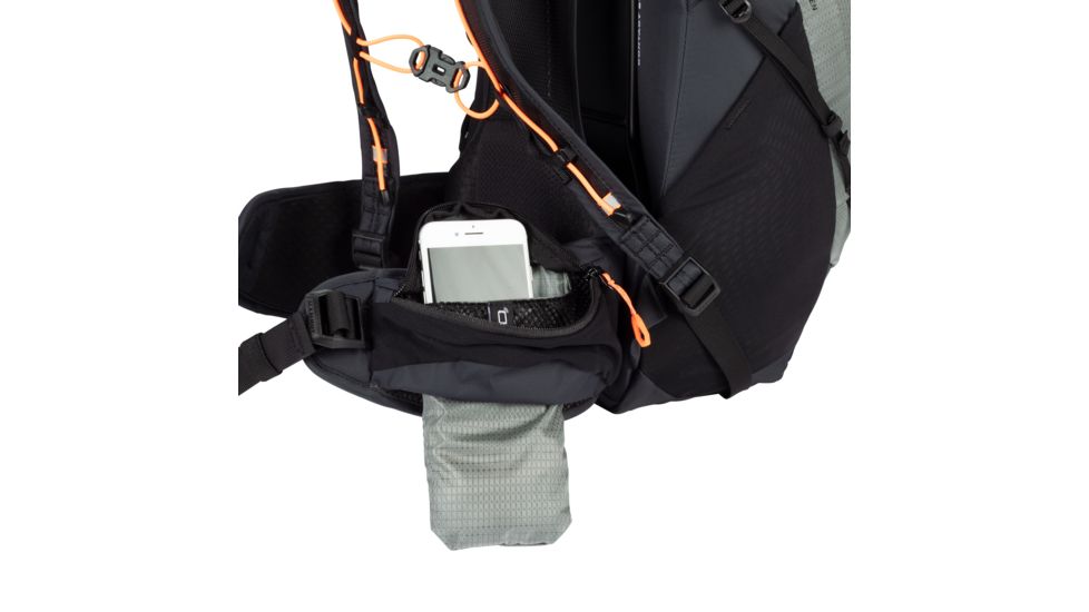 Mammut Ducan 24 Backpack - Womens, Granite/Black, 24 L, 2530-00310-00087-1024