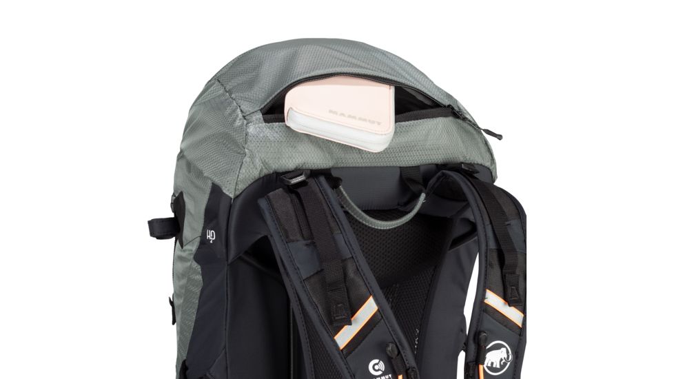 Mammut Ducan 24 Backpack - Womens, Granite/Black, 24 L, 2530-00310-00087-1024