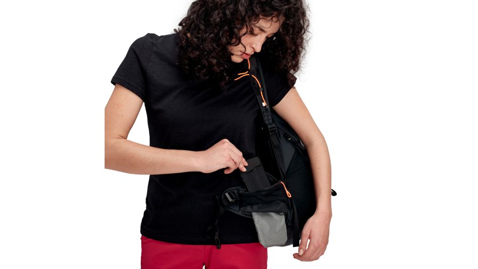 Mammut Ducan 24 Backpack - Womens, Granite/Black, 24 L, 2530-00310-00087-1024