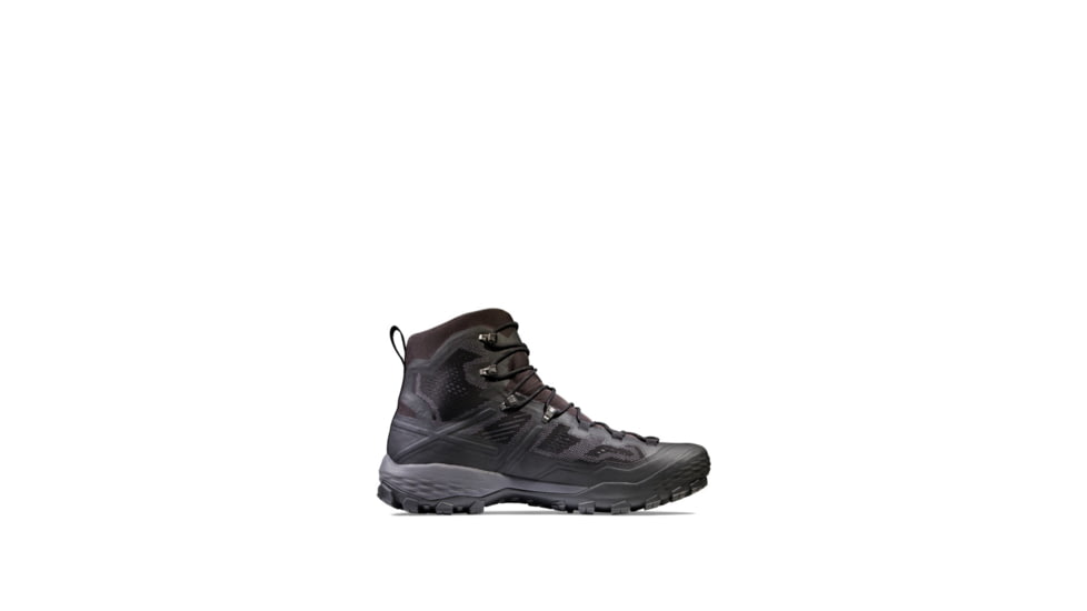 Mammut Ducan High GTX Shoes - Mens, Balck/Black, US 9.5, 3030-03471-0052-1085