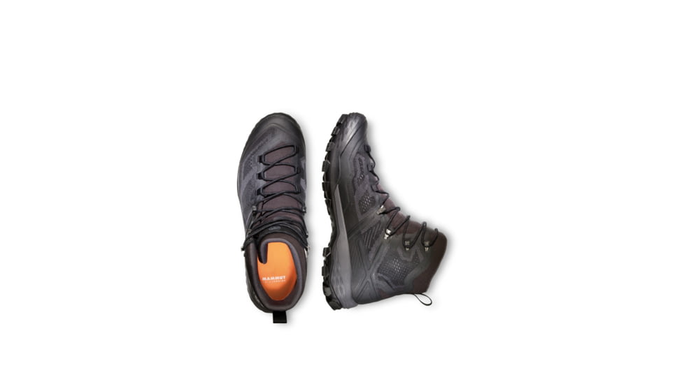 Mammut Ducan High GTX Shoes - Mens, Balck/Black, US 9.5, 3030-03471-0052-1085