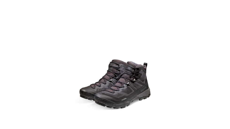Mammut Ducan High GTX Shoes - Mens, Balck/Black, US 9.5, 3030-03471-0052-1085