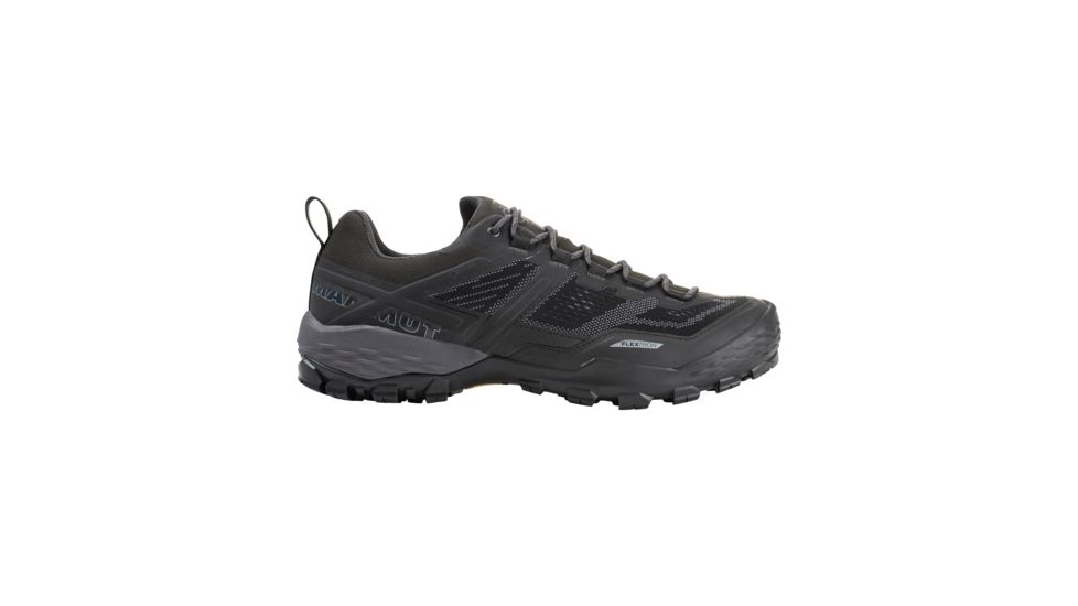 Mammut Ducan Low GTX Backpacking Boots - Mens, Black/Dark Titanium, 10 US, 3030-03520-00288-1090