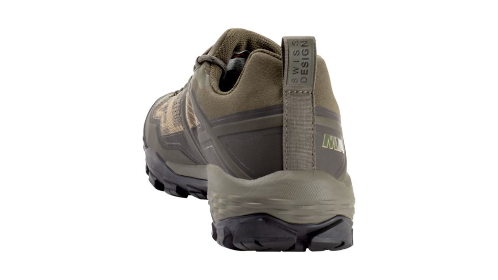 Mammut Ducan Low GTX Backpacking Boots - Mens, Olive/Dark Olive, 9 US, 3030-03520-40084-1080