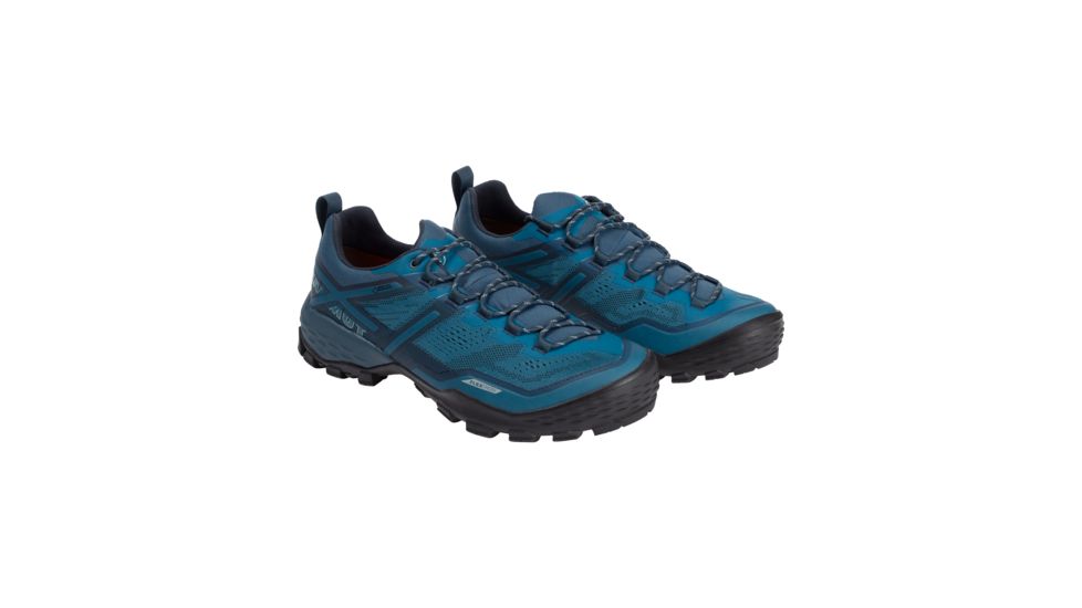 Mammut Ducan Low GTX Backpacking Boots - Mens, Sapphire/Dark Sapphire, 8.5 US, 3030-03520-50293-1075