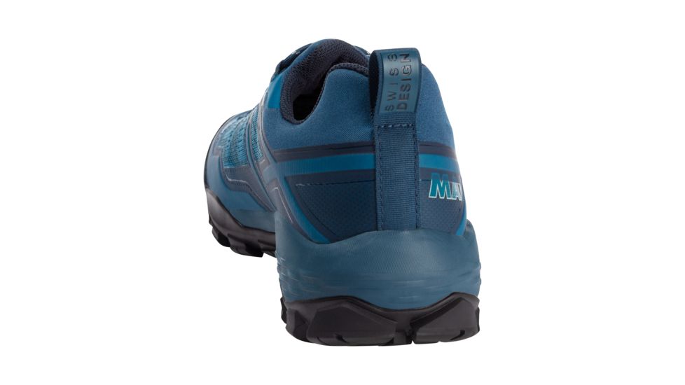 Mammut Ducan Low GTX Backpacking Boots - Mens, Sapphire/Dark Sapphire, 8.5 US, 3030-03520-50293-1075