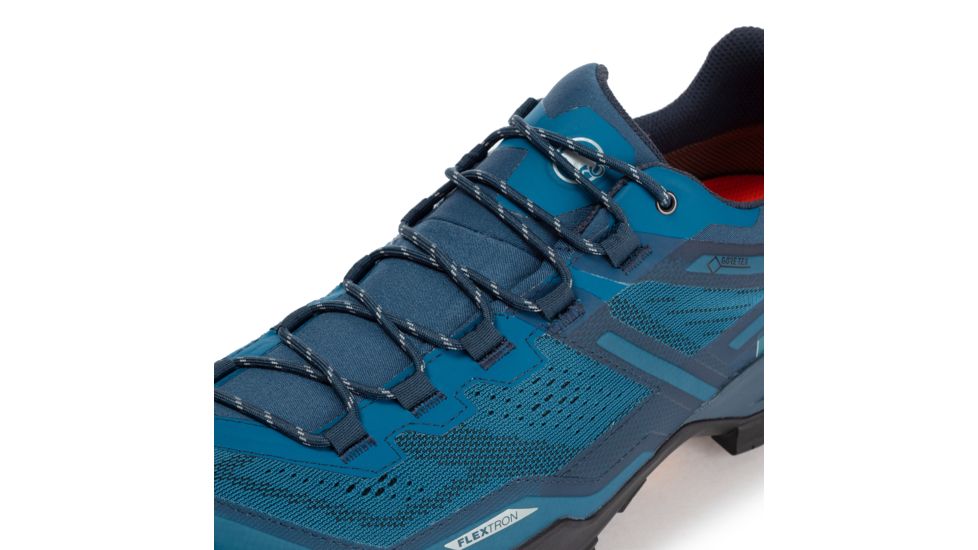 Mammut Ducan Low GTX Backpacking Boots - Mens, Sapphire/Dark Sapphire, 8.5 US, 3030-03520-50293-1075