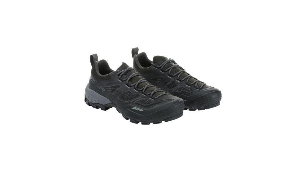 Mammut Ducan Low GTX Backpacking Shoes - Womens, Black/Titanium, 8 US, 3030-03530-0486-1065