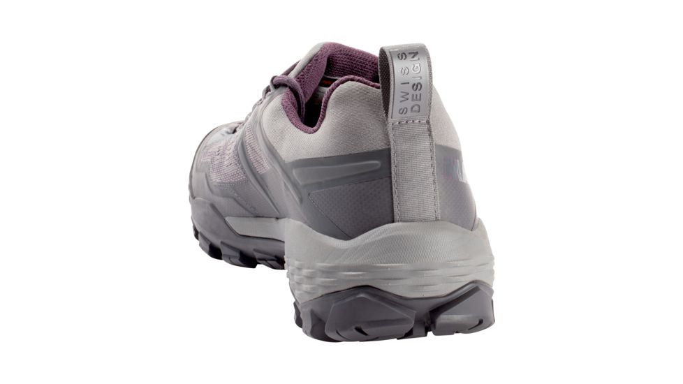 Mammut Ducan Low GTX Backpacking Shoes - Womens, Light Titanium/Light Galaxy, 9 US, 3030-03530-00307-1075