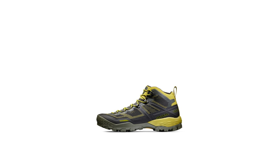 Mammut Ducan Mid GTX Backpacking Boots - Mens, Dark Tin/Mello, US 11.5, 3030-03540-00658-1105